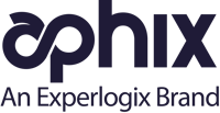 Aphix Logo Dark with Experlogix Brand